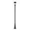 Z-Lite Davina 4 Light Outdoor Post Mounted Fixture, 12in. W x 119.25in. H, Black 5016PHBR-519P-BK - alternate 3